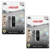 Maxell 32GB USB 2.0 360? Flash Drive - 2 x 16GB