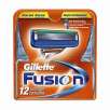 Gillette Fusion Manual Cartridges 12-pack