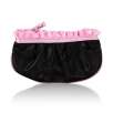 Mini Black & Pink Satin Bag + Free Beauty Balm Sample + Choice of Deluxe Sample