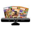 Kinect Sensor with Kinect Adventures and Gunstringer Token Code (Used - Very Good)