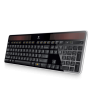 Logitech Wireless Solar Keyboard K750 - Dented Box