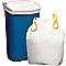 Brighton Professional Trash Bags, Drawstring, White, 13-Gallons