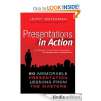 Free Presentations in Action: 80 Memorable Presentation Lessons from the Masters eBook for Kindle