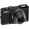 Nikon CoolPix S8100 Black 12.1MP CMOS Digital Camera w/ 10x Optical Zoom, 3" LCD